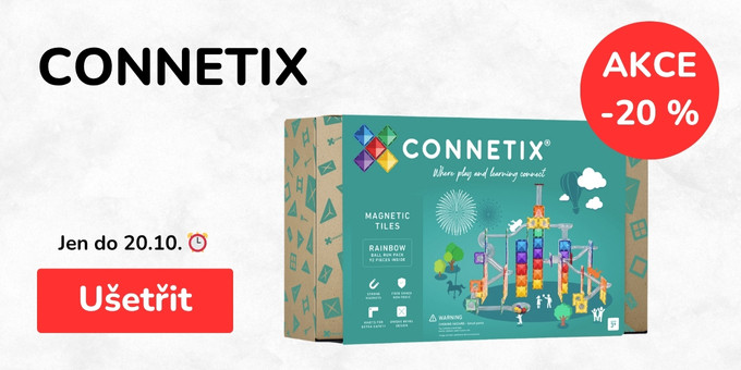 CONNETIX sleva 20 %